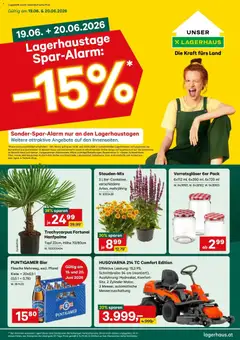 Lagerhaus Wochen Angebote ab 19.06.2026 gültig