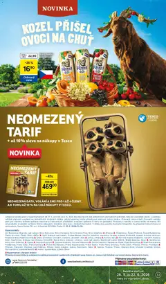 Náhled letáku Tesco leták - Hypermarket od 27.05.2026 | Strana: 33