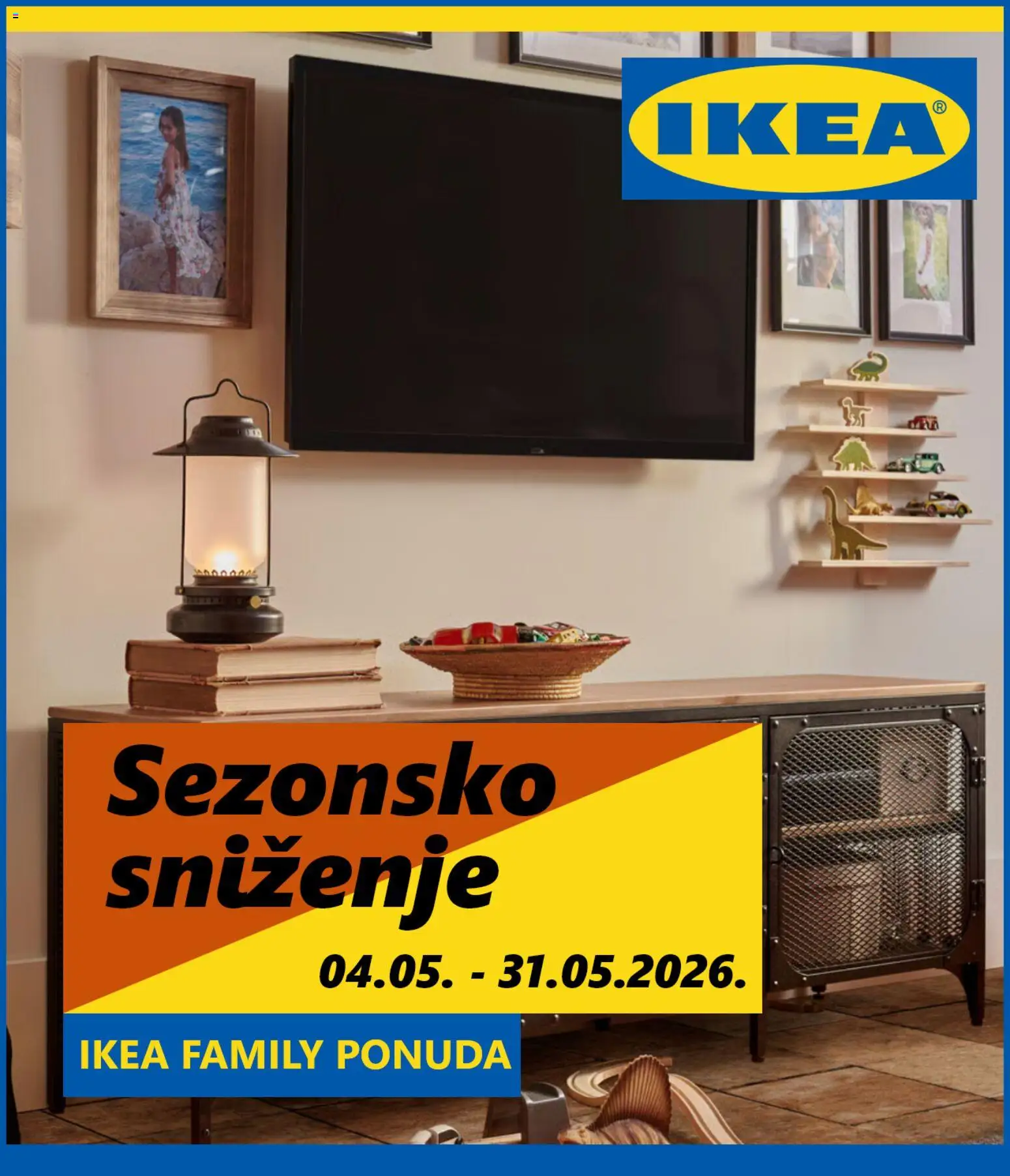 IKEA katalog | vrijedi od 04.05.2026 | Stranica: 1
