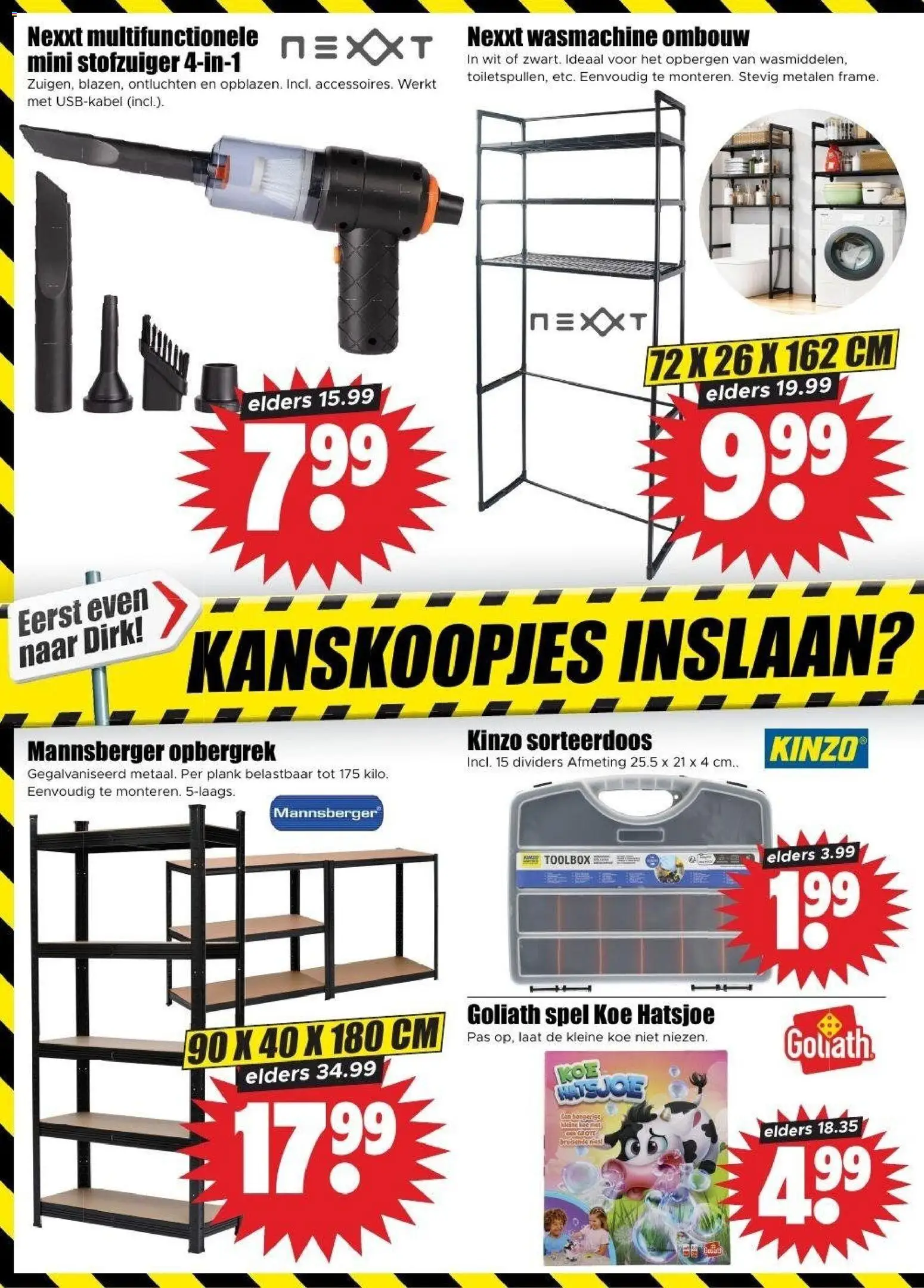 {H1} | Pagina: 27 | Producten: Spel, Wasmachine, Stofzuiger, Plank
