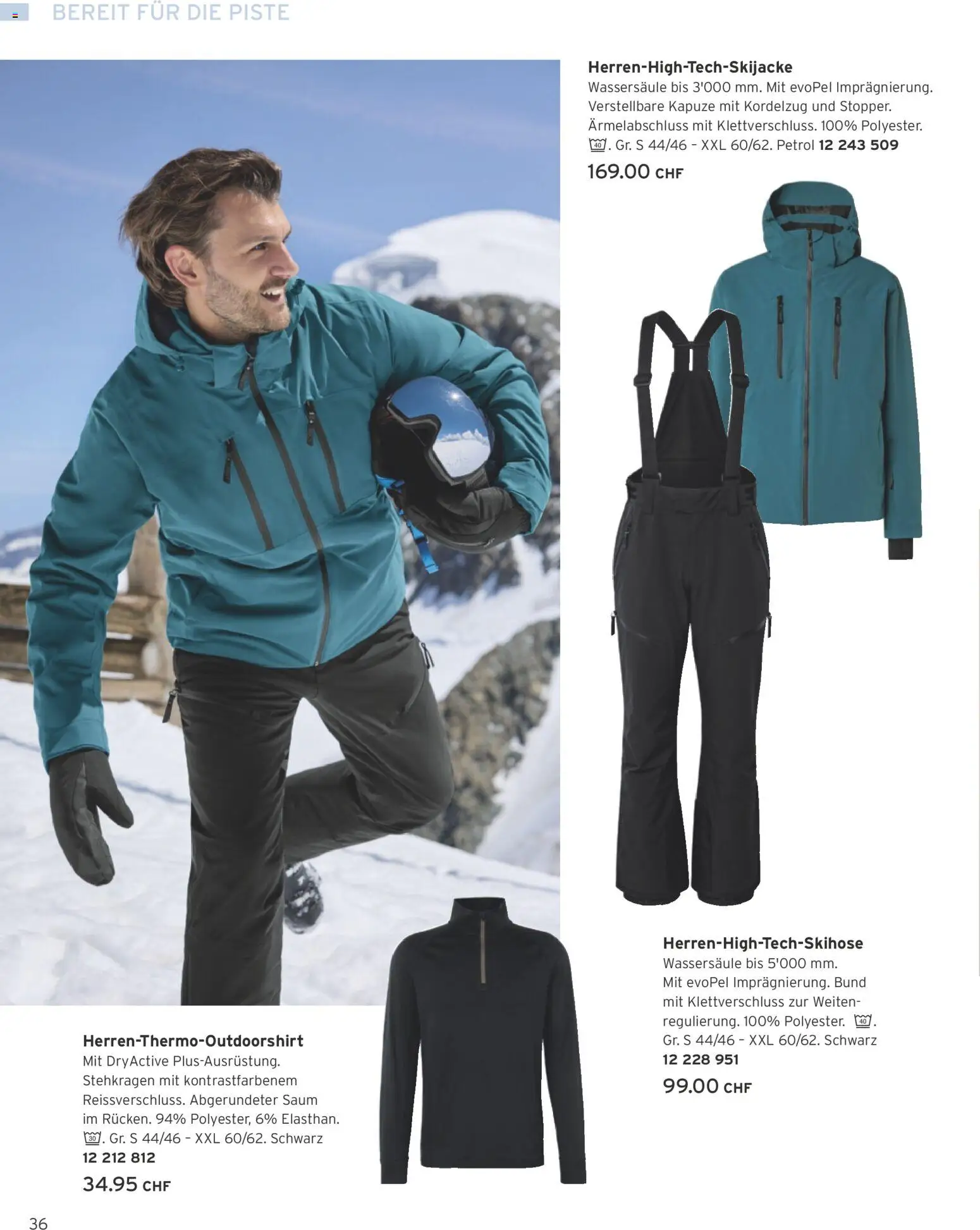 Tchibo aktionen Warme Styles – gültig ab 01.11.2026 | Seite: 36