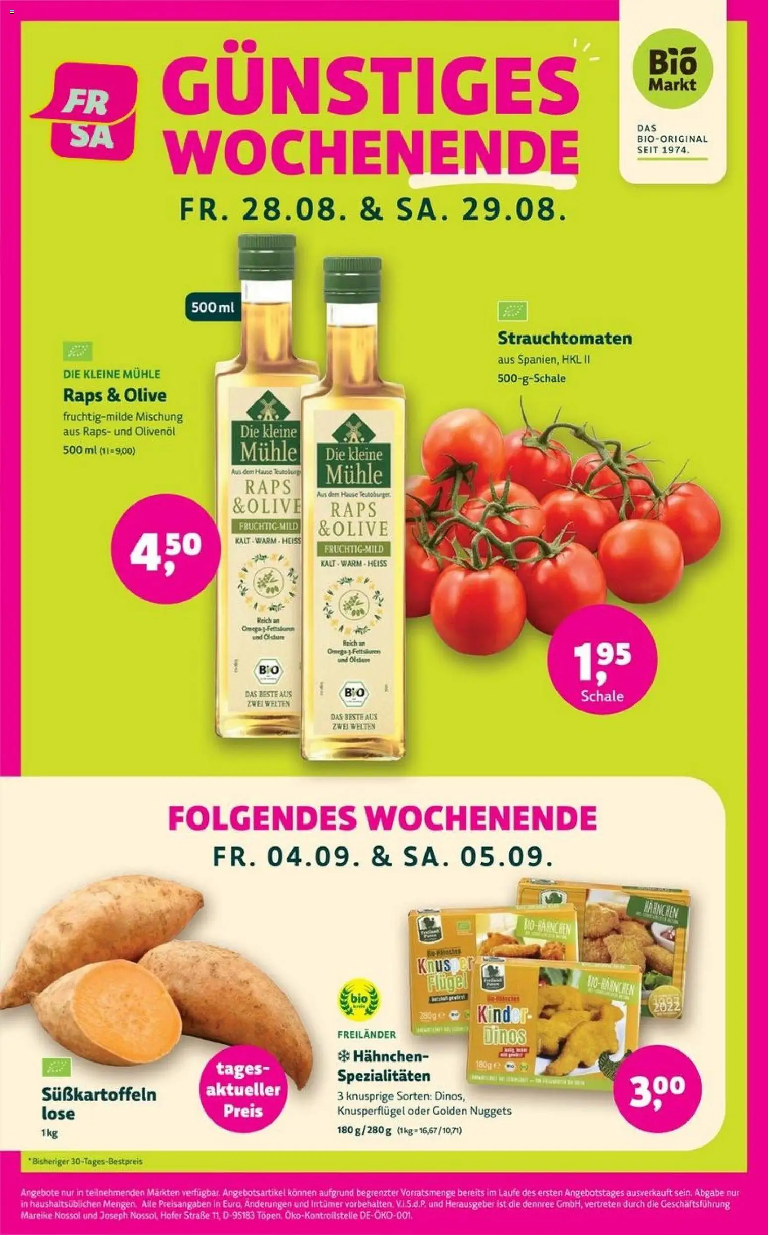 Denns BioMarkt Angebote – gültig ab 26.08.2026 | Seite: 4