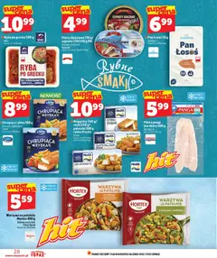 Pogląd oferty "Topaz gazetka" - ważna od 16.07.2026 | Strona: 28
