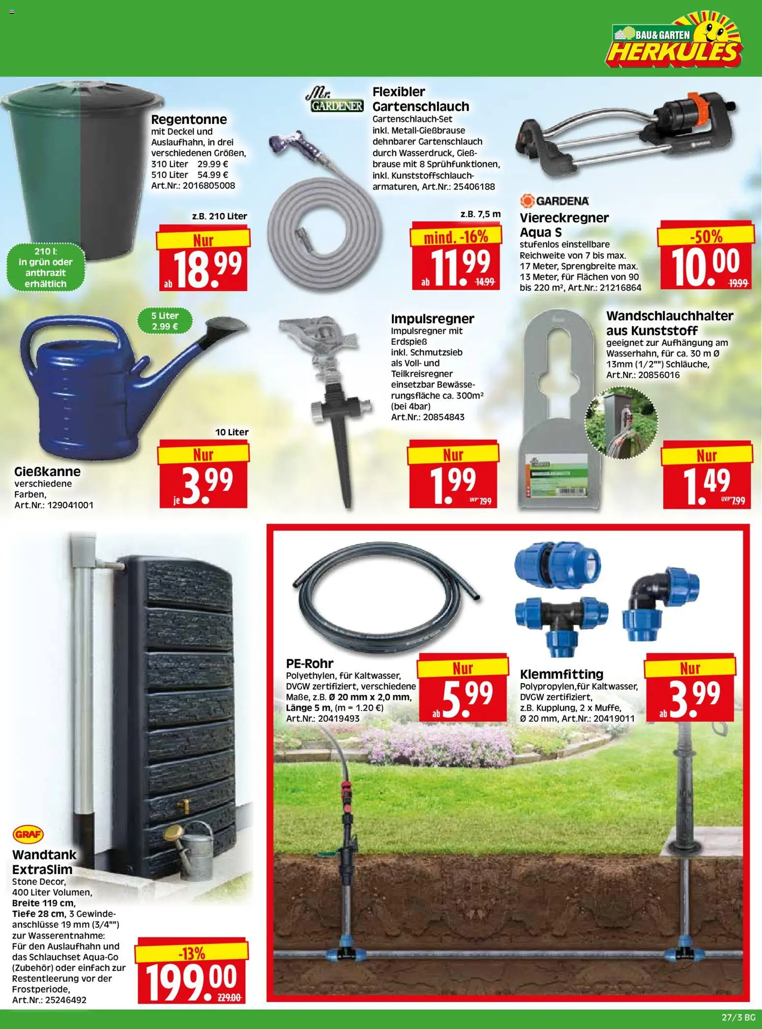 HERKULES Bau & Garten – gültig ab 29.06.2026 | Seite: 3