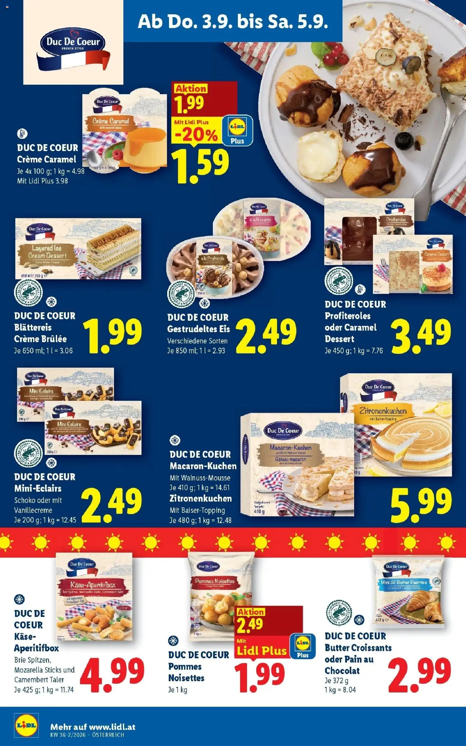 Lidl Flugblatt - Wien ab 30.08.2026 - Angebote ab donnerstag | Seite: 16