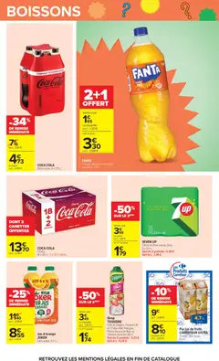 Carrefour - Prévisualisation de Pur jus de fruits CARREFOUR EXTRA, Orange sans pulpe, 4x1L. valide à partir de 22/09/2026 | Page: 56
