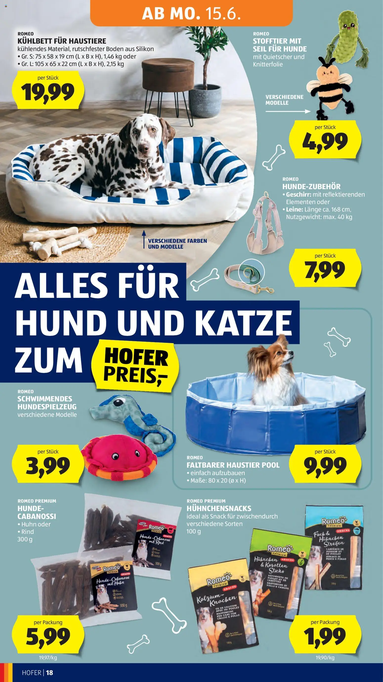 Hofer Flugblatt gültig ab 12.06.2026 | Seite: 22 | Produkte: Fisch