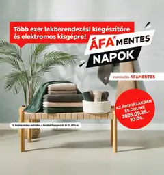 XXXLutz akciós újság - amely érvényes a következő dátumtól: 2026.09.28.