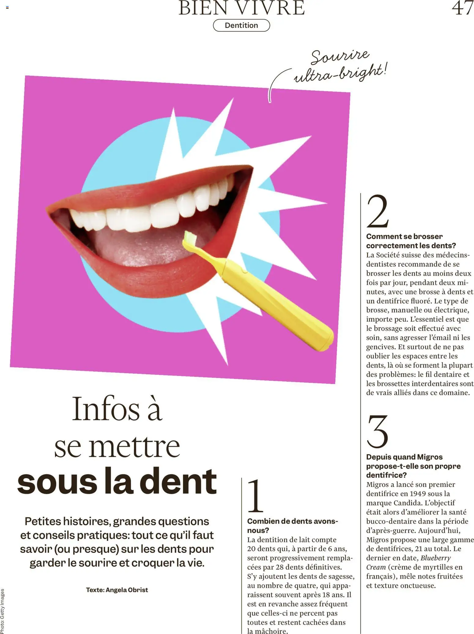 Migros aktionen Magazine FR – gültig ab 24.06.2026 | Seite: 47 | Produkte: Creme