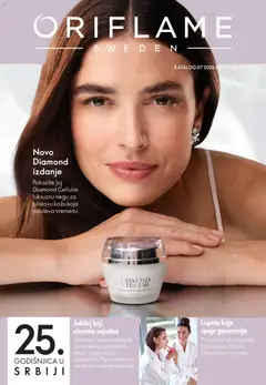 Oriflame katalog Maj 2026 - pregled Oriflame kataloga - važi od 13.05.2026