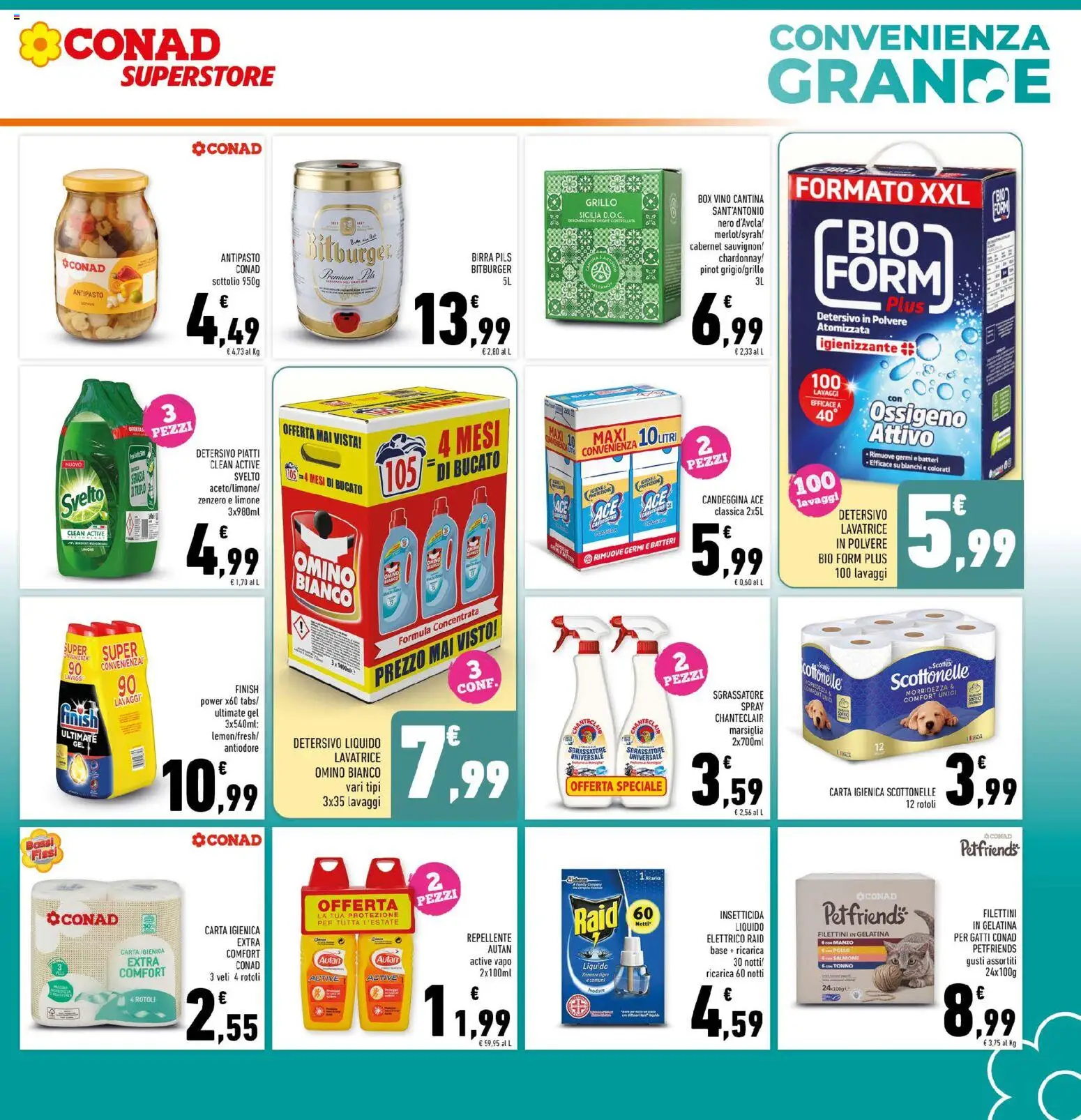 Volantino Conad del 10/08/2026 | Pagina: 3