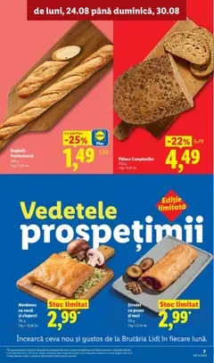 Ofertele Lidl valabile de la 24.08.2026 | Pagină: 7