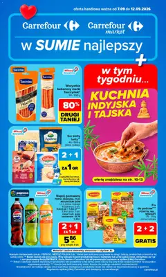 Pogląd oferty "Carrefour gazetka" - ważna od 07.09.2026