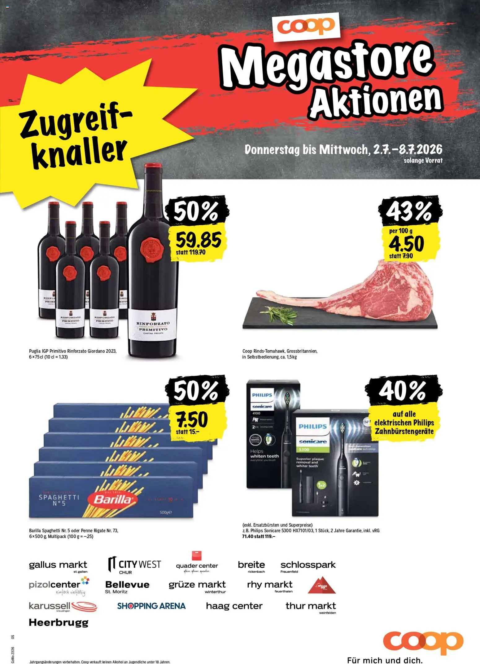 Coop aktionen – gültig ab 02.07.2026 | Seite: 21