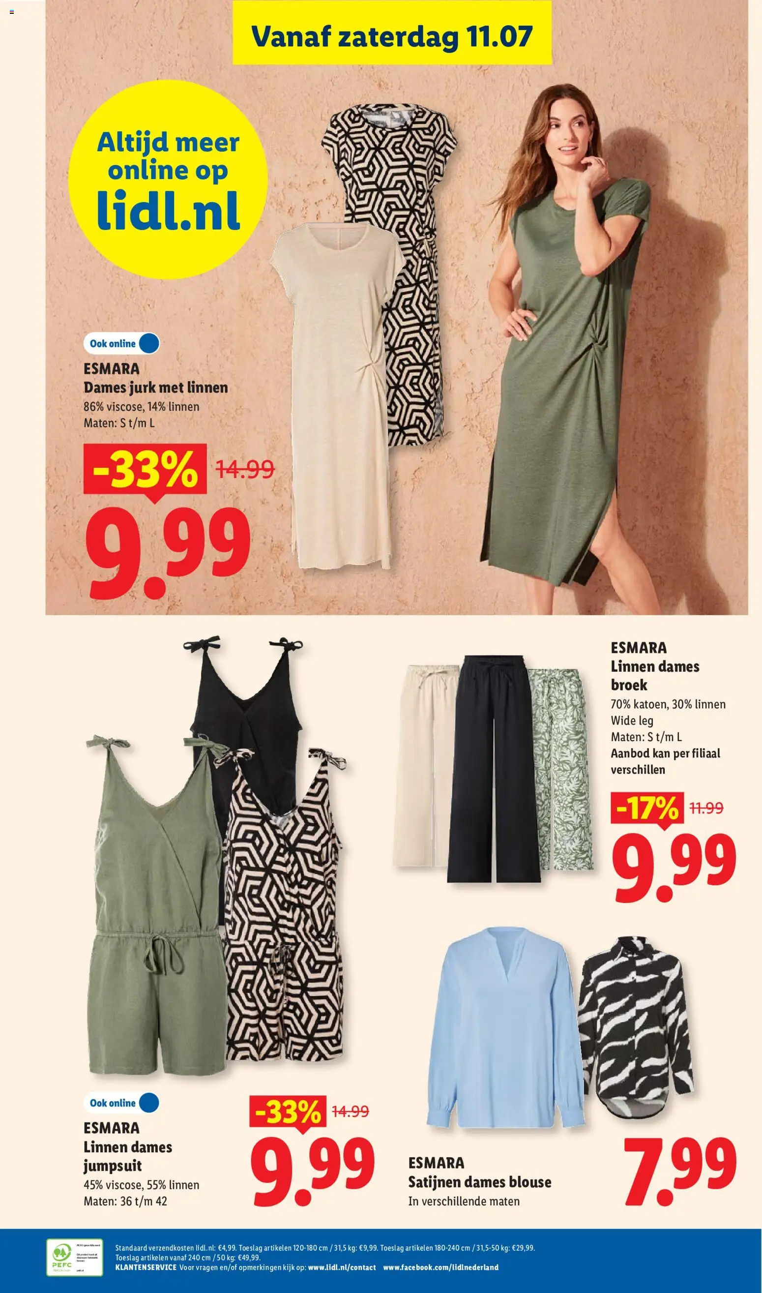 {H1} | Pagina: 16 | Producten: Blouse, Broek, Kan, Jurk