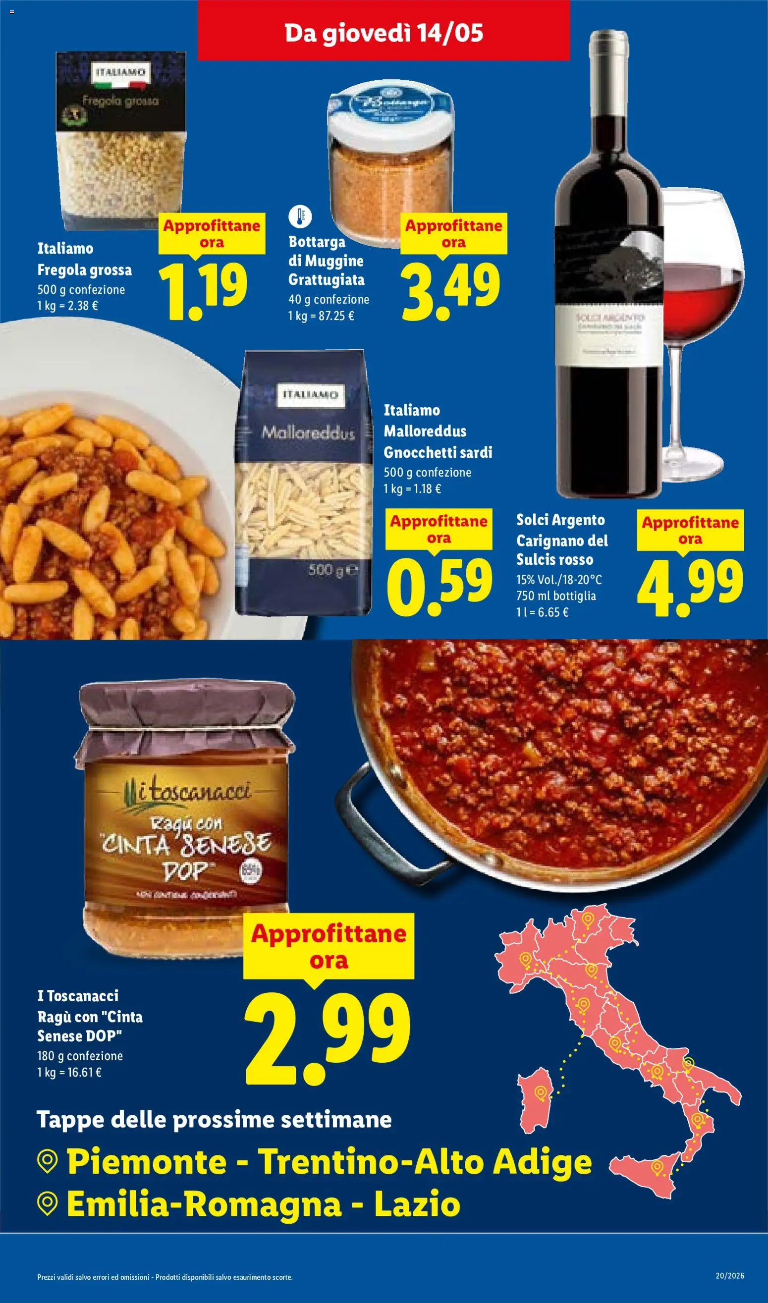 Volantino Lidl del 14.05.2026 | Pagina: 19