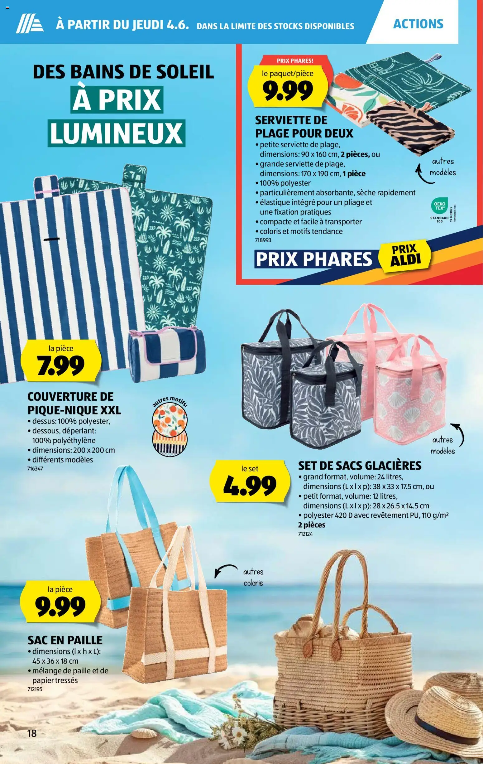 Aldi aktionen FR – gültig ab 04.06.2026 | Seite: 18
