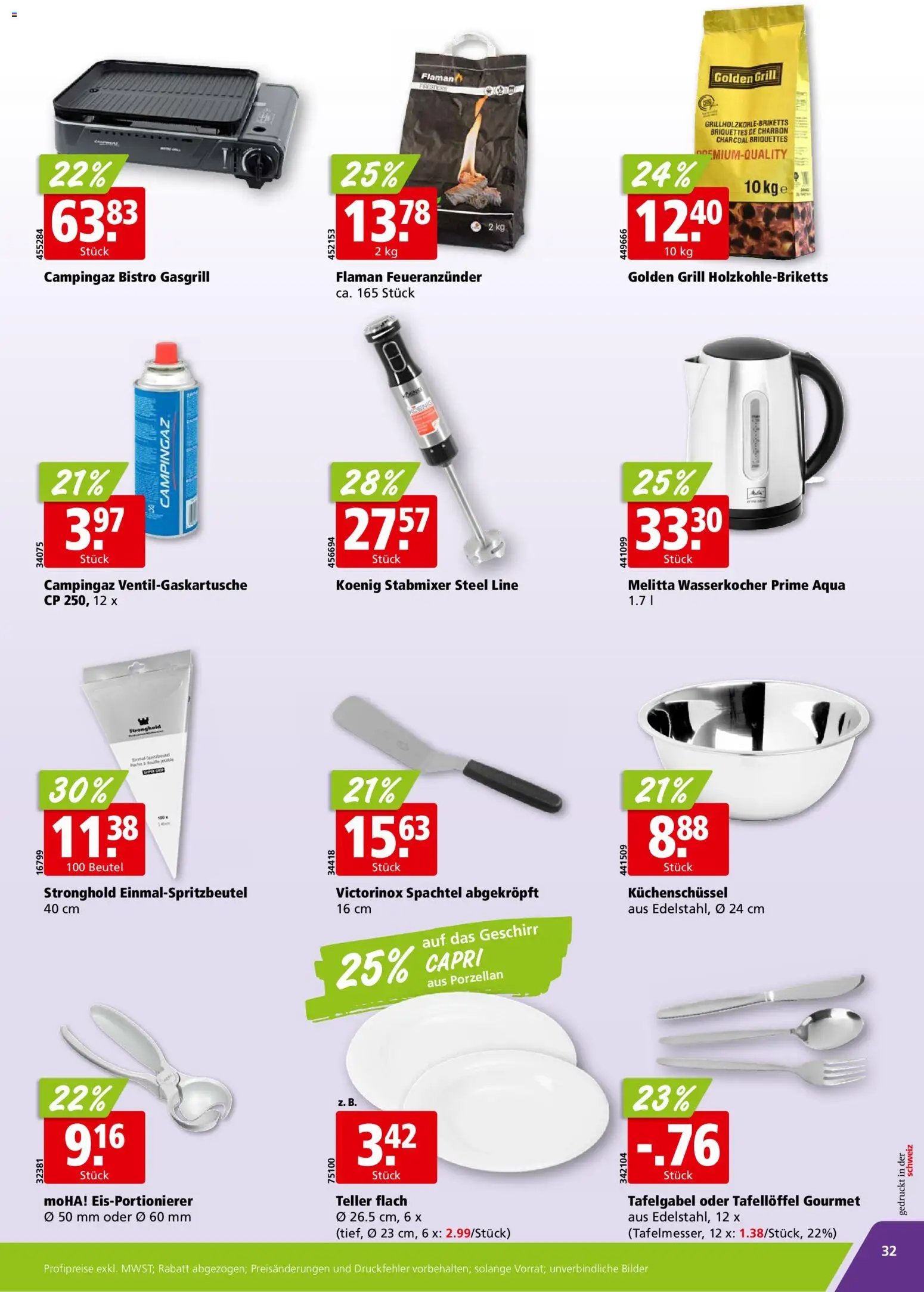 Aligro aktionen – gültig ab 27.07.2026 | Seite: 32 | Produkte: Melitta, Wasserkocher, Stabmixer, Bilder