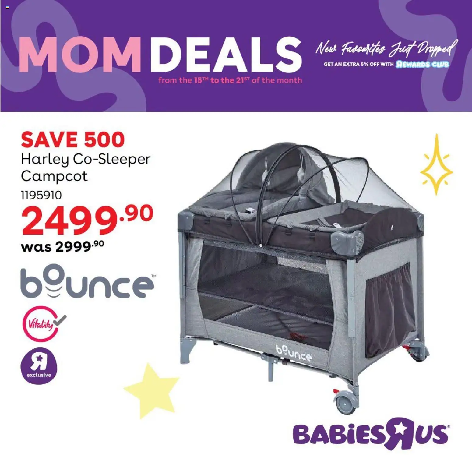 New Babies R Us catalogue – valid from 15/07/2026 | Page: 10