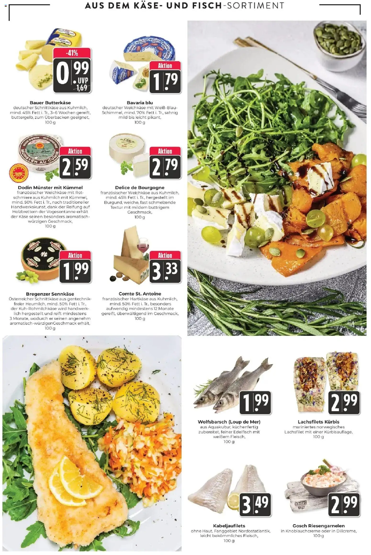 Edeka Prospekt Schliengen (ab 19.10.2026) » Angebote Online | Seite: 6 | Produkte: Käse, Kürbis