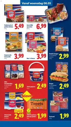 Pulled pork of pulled chicken, 550 g - Voorbeeld van een folder van Lidl, geldig van 04.05.2026 | Pagina: 31