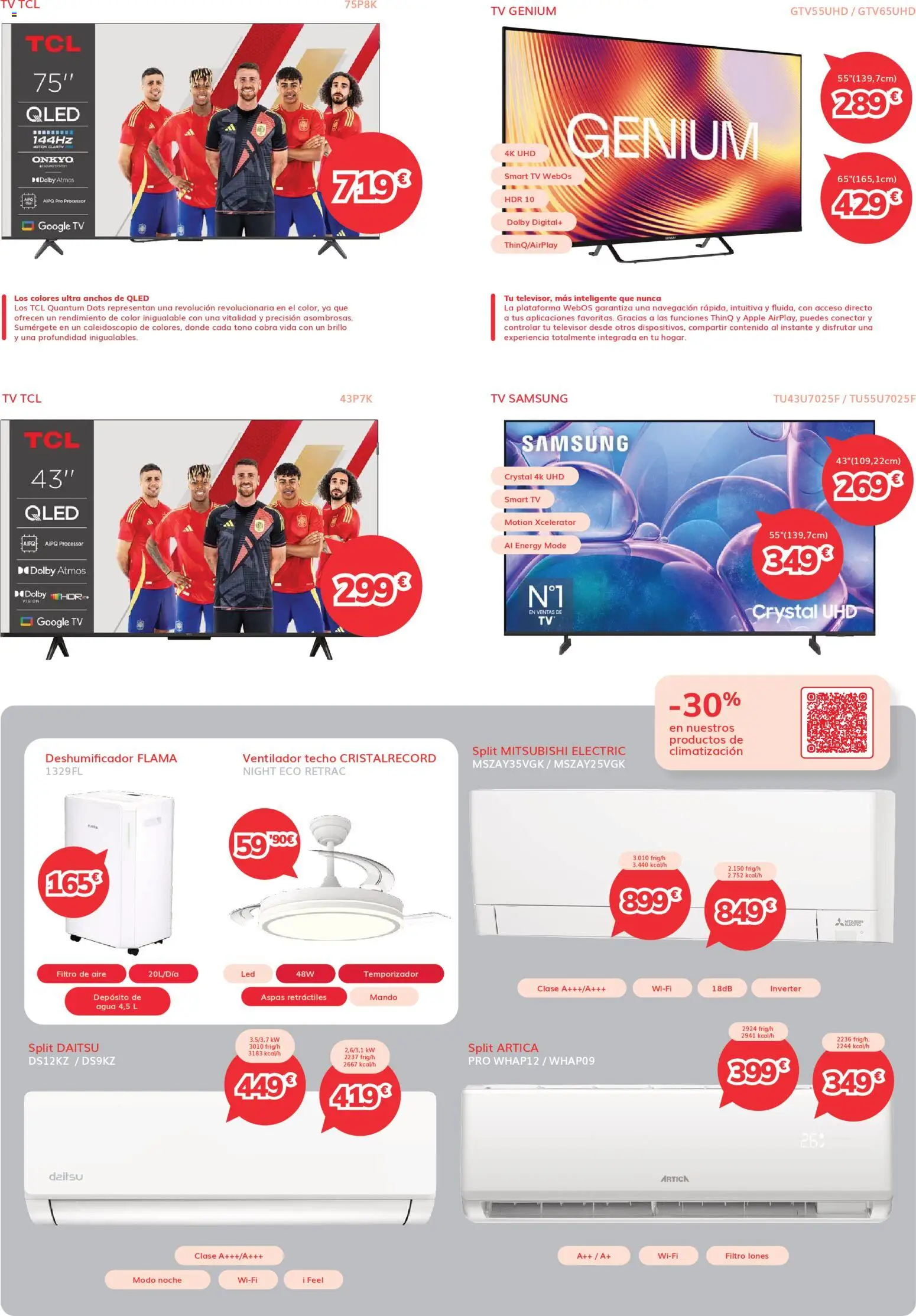 Mi Electro folleto │ válido desde el 01.04.2026 | Página: 6 | Productos: Apple, Televisor, Ventilador, Navegación