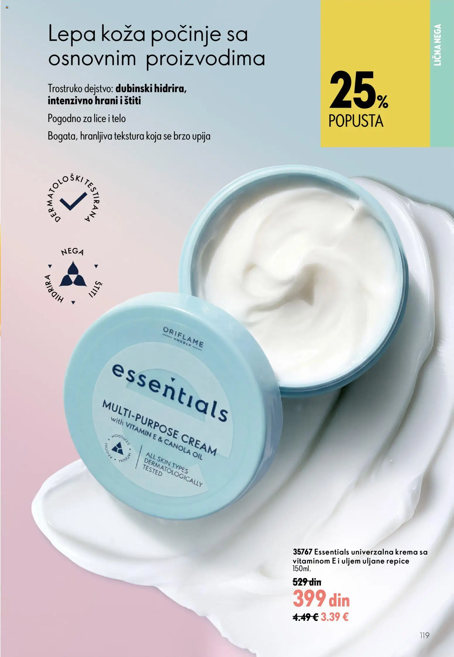 Oriflame katalog - važi od 05.08.2026 | Strana: 119