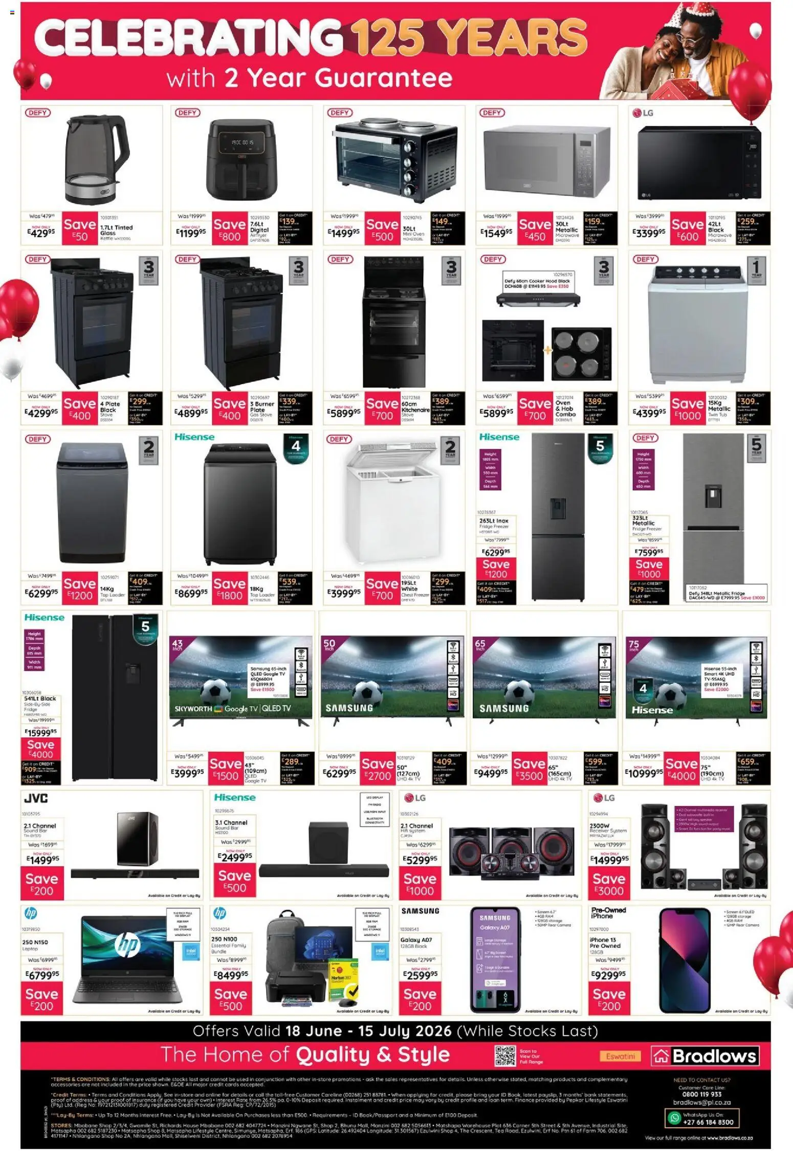 New Bradlows catalogue – valid from 18.06.2026 | Page: 4