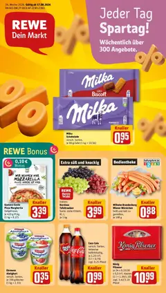 Rewe Prospekt Petershagen ab 17.08.2026 gültig
