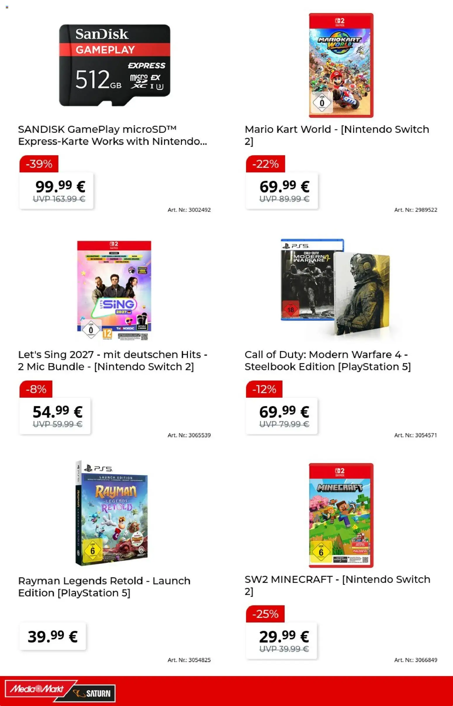 Media Markt Black Friday – gültig ab 27.10.2026 | Seite: 14