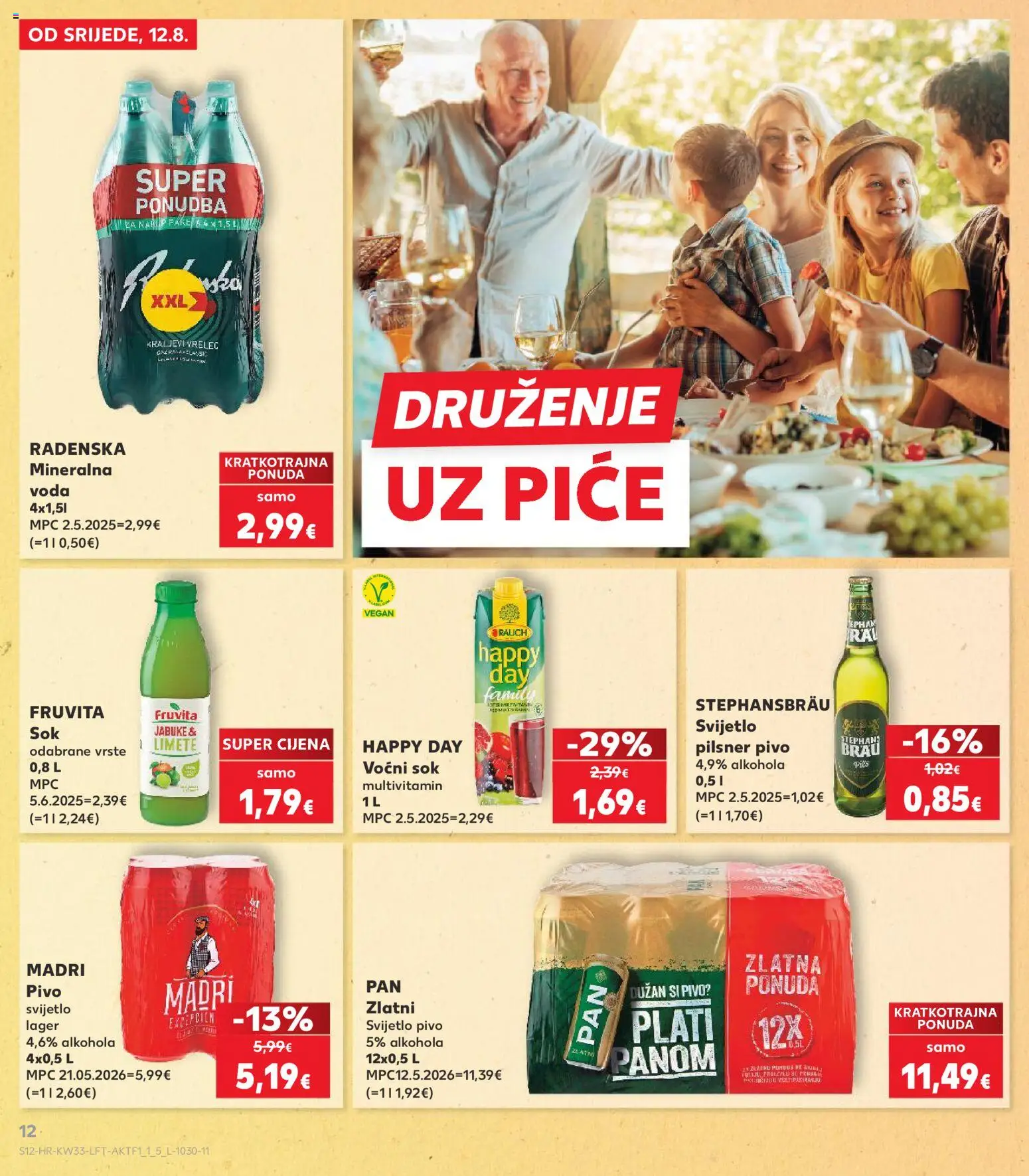 Kaufland katalog | vrijedi od 12.08.2026 | Stranica: 12