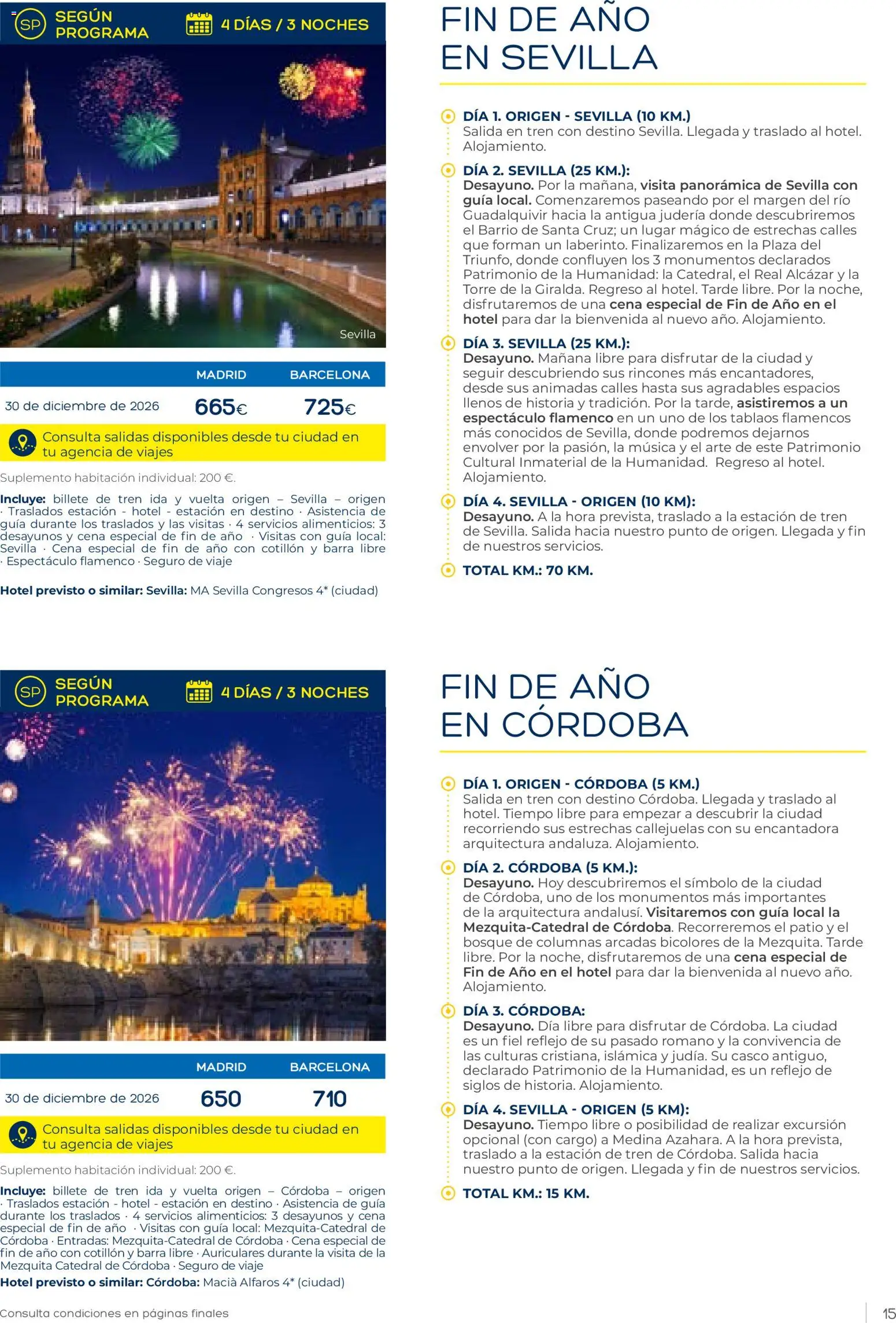 Viajes El Corte Inglés Club de Vacaciones otoño primavera │ válido desde el 01/09/2026 | Página: 15 | Productos: Auriculares