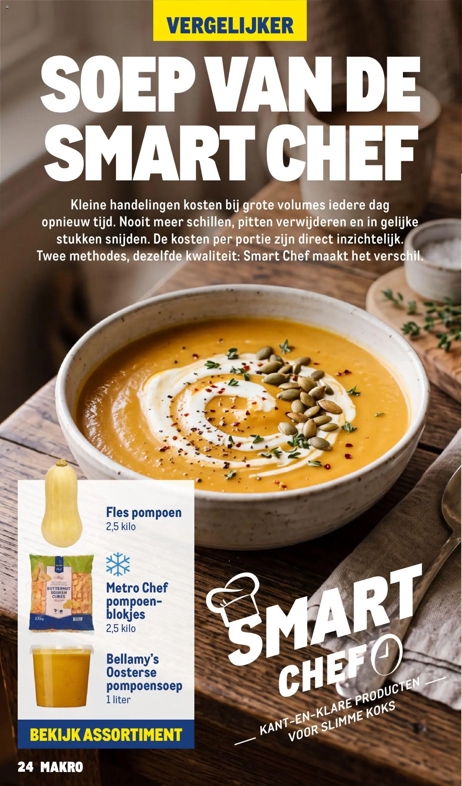 {H1} | Pagina: 24 | Producten: Pompoen, Squash, Fles, Pitten