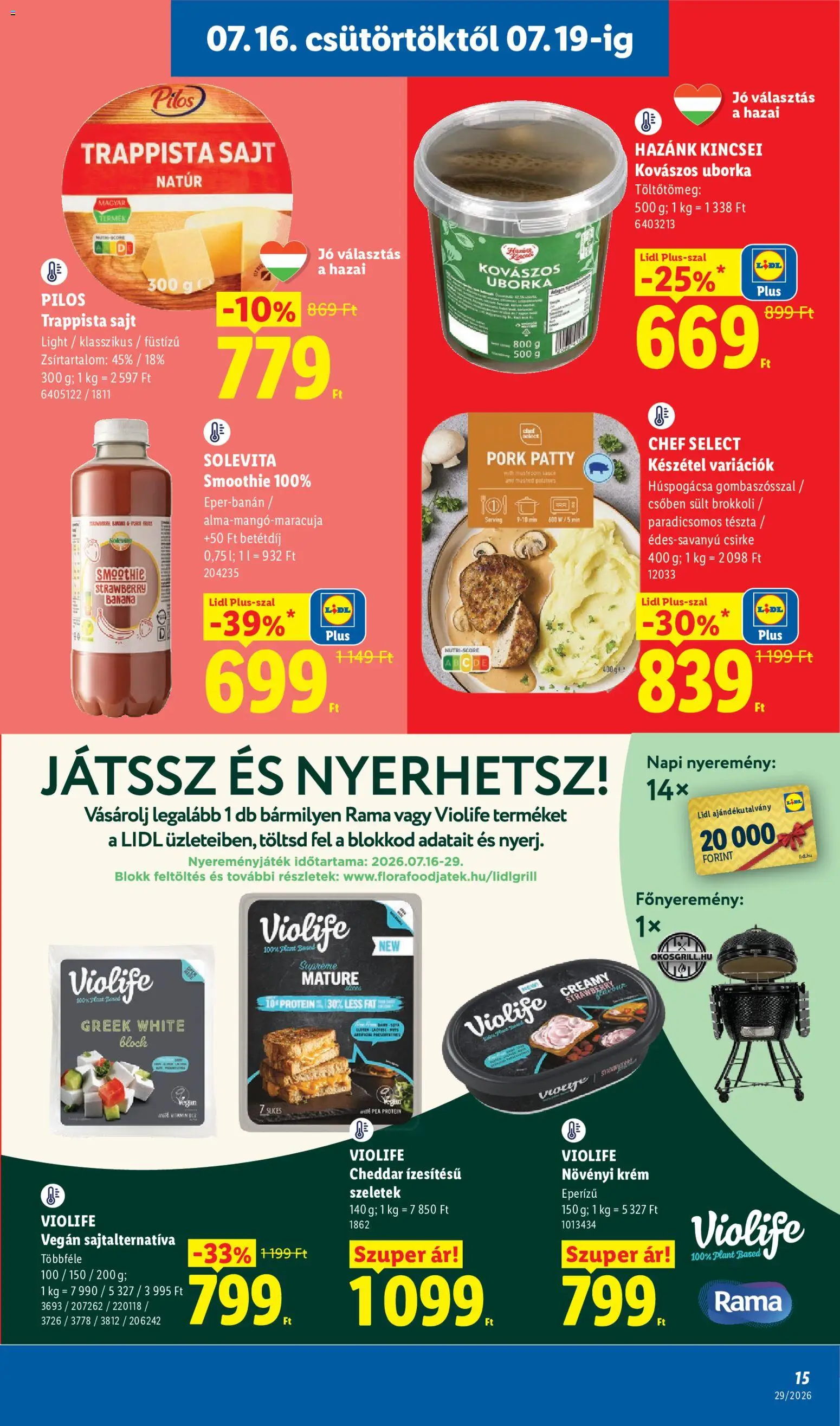 Akciós újság új Lidl — page 15