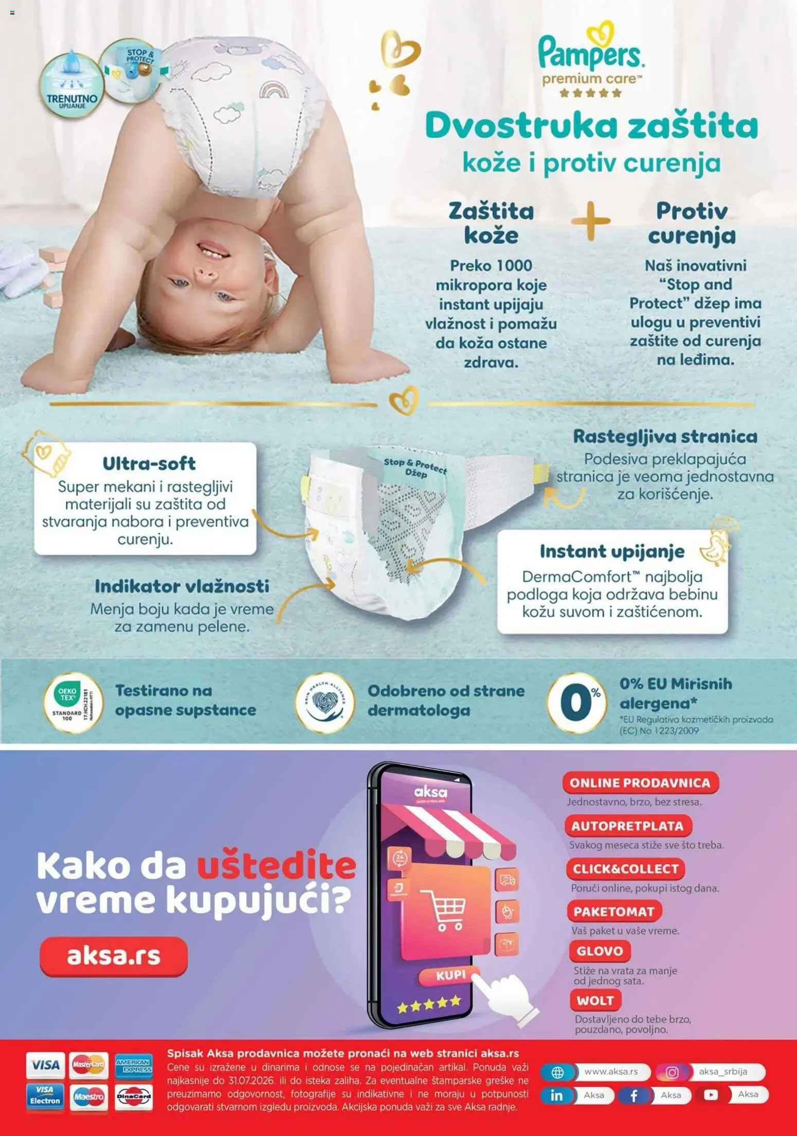 Aksa katalog - važi od 01.07.2026 | Strana: 16 | Proizvode: Sto, Vrata