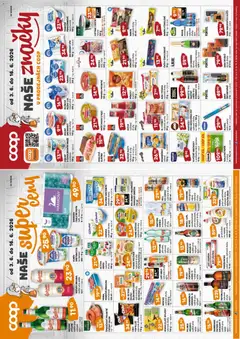 Náhled letáku Coop leták od 03.06.2026 | Strana: 4 | Produkty: Republica, Fazole, Tatarská omáčka, Cottage