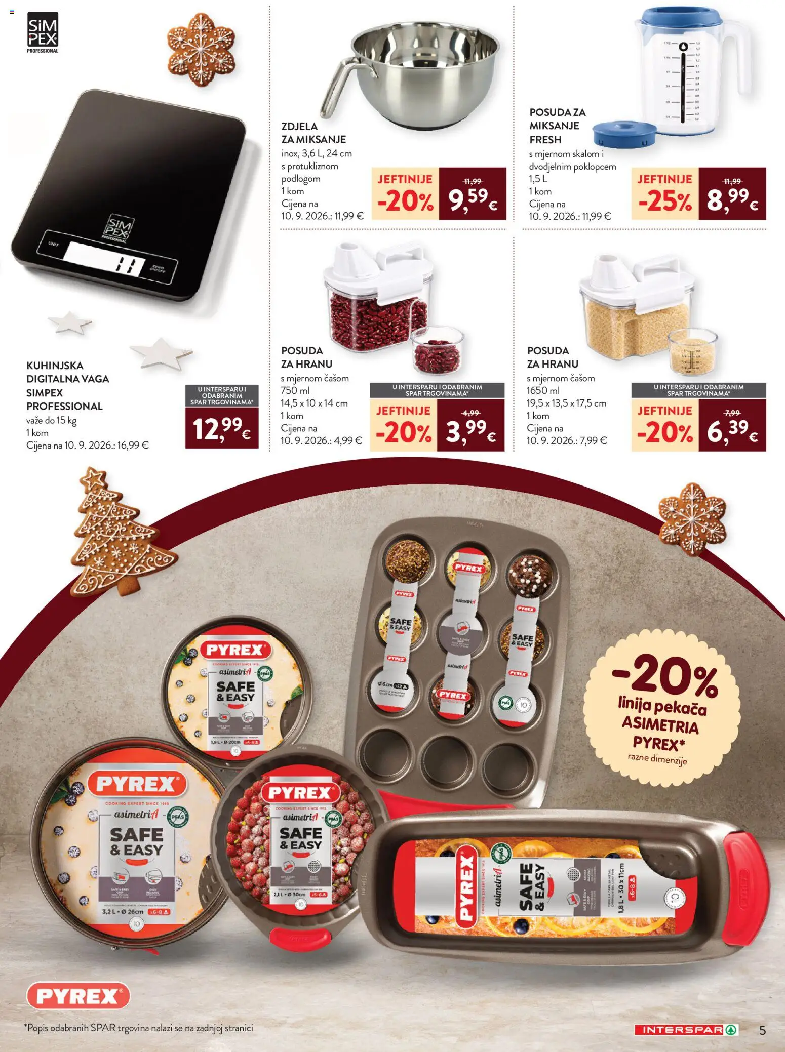 Interspar katalog | vrijedi od 07.10.2026 | Stranica: 7 | Proizvodi: Zdjela, Vaga