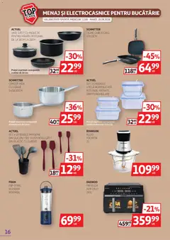 Ofertele Auchan valabile de la 12.08.2026 | Pagină: 16