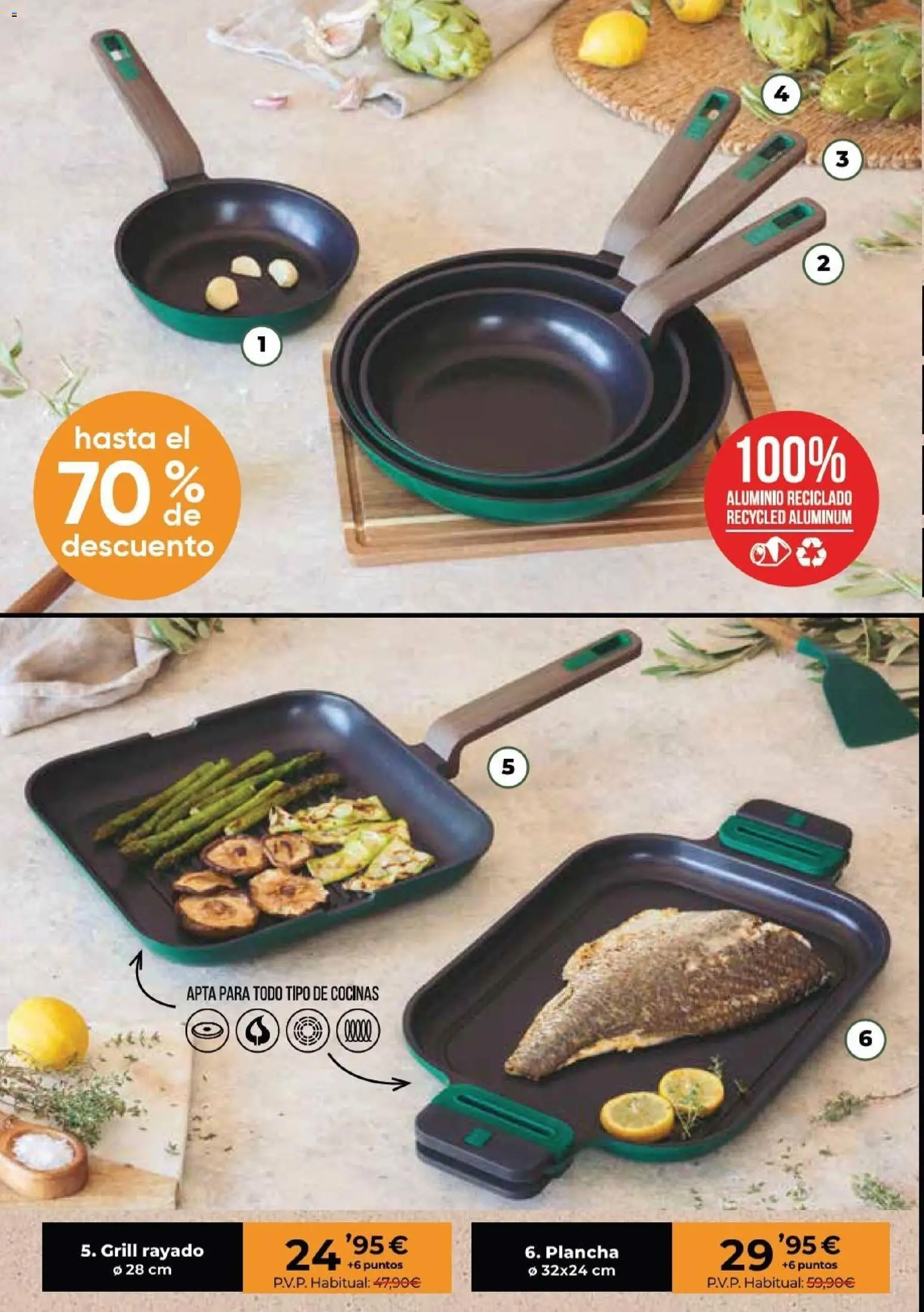 E.Leclerc Soria │ válido desde el 21/07/2026 | Página: 3 | Productos: Plancha