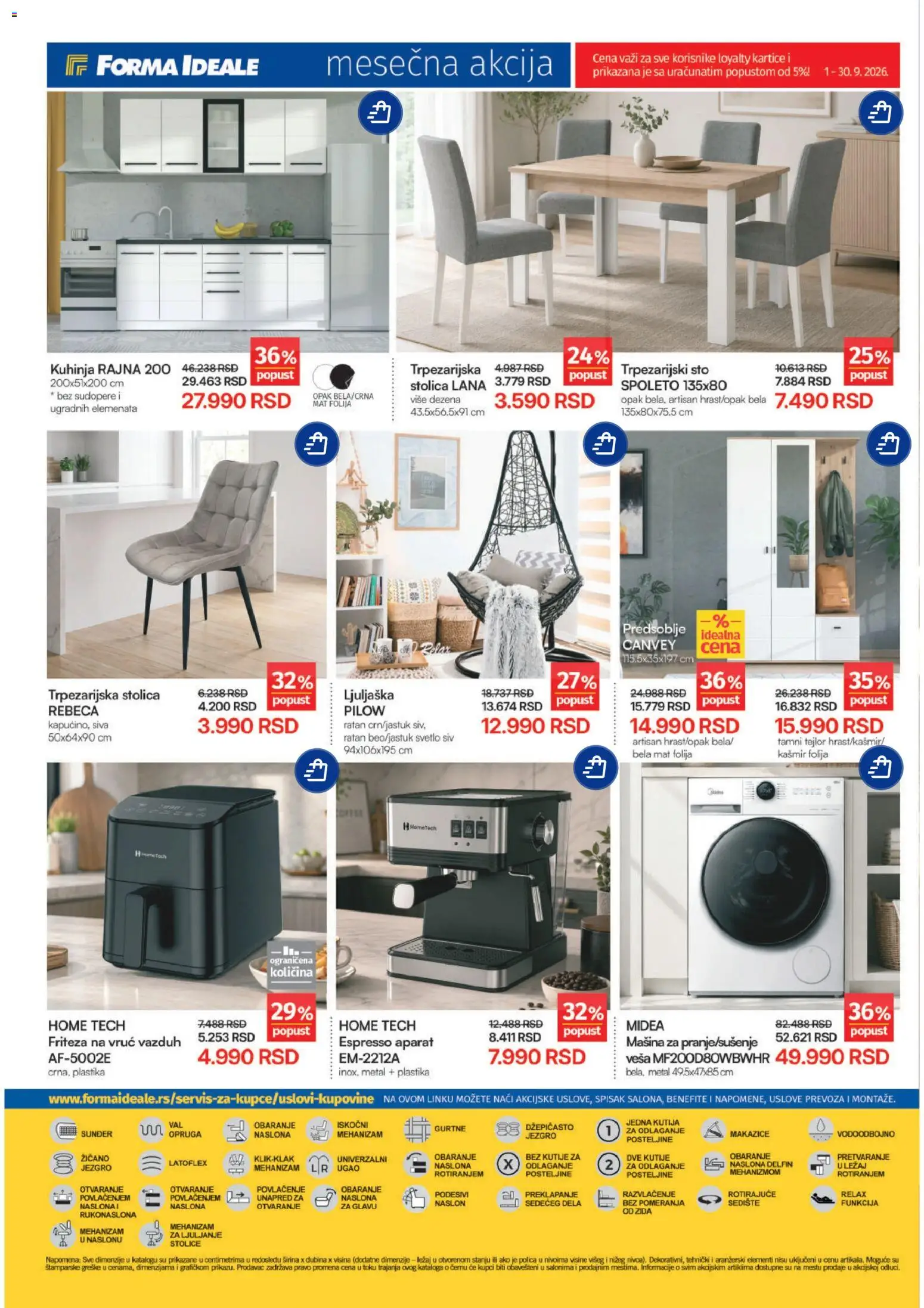 Forma Ideale katalog - važi od 01.09.2026 | Strana: 8