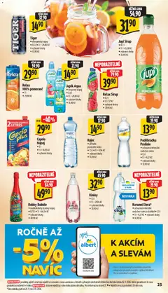 Náhled letáku Albert leták - Hypermarket od 23.09.2026 | Strana: 33