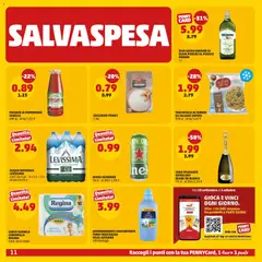 Anteprima del volantino ZUCCHERO PENNY., 1 kg valido a partire dal 10/09/2026 | Pagina: 11