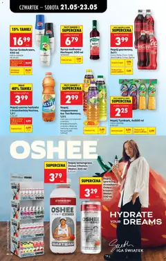 Náhled letáku Biedronka Polsko leták - Codziennie niskie ceny od 21.05.2026 | Strana: 54 | Produkty: Nestea, Sodastream, Sprite, Ice tea