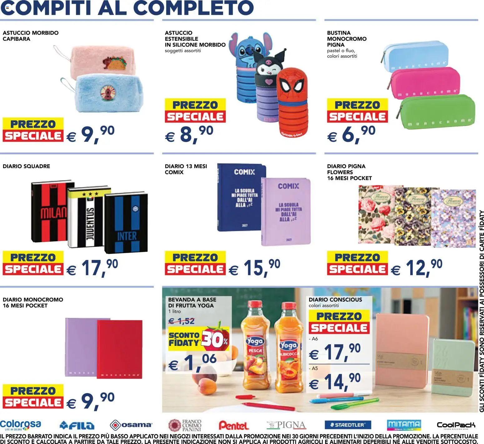Volantino Esselunga S del 24/08/2026 | Pagina: 5 | Prodotti: Frutta, Pesca, Astuccio, Silicone