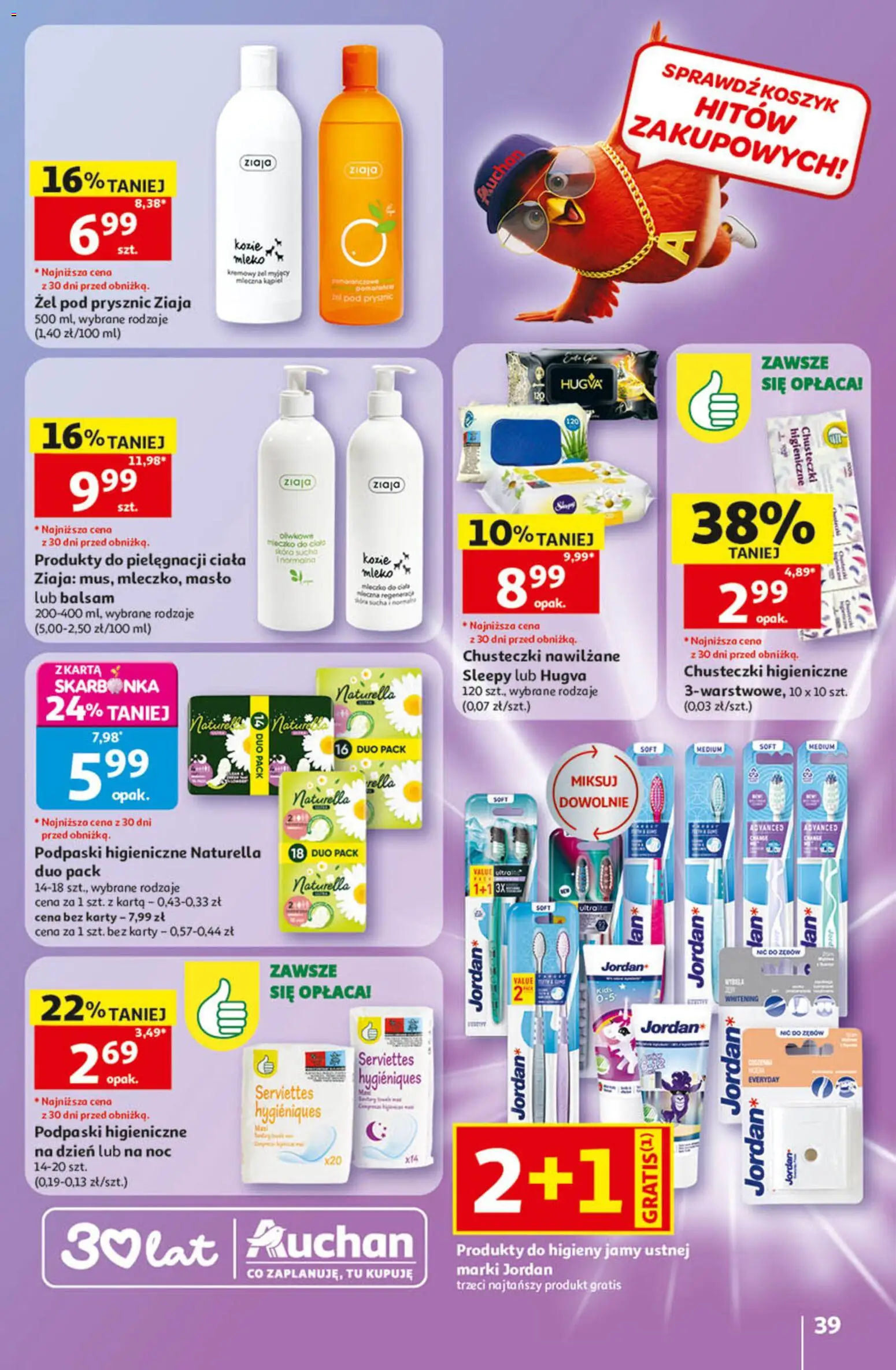 Auchan gazetka - 30 Lat Hipermarket od 14.05.2026 | Strona: 39