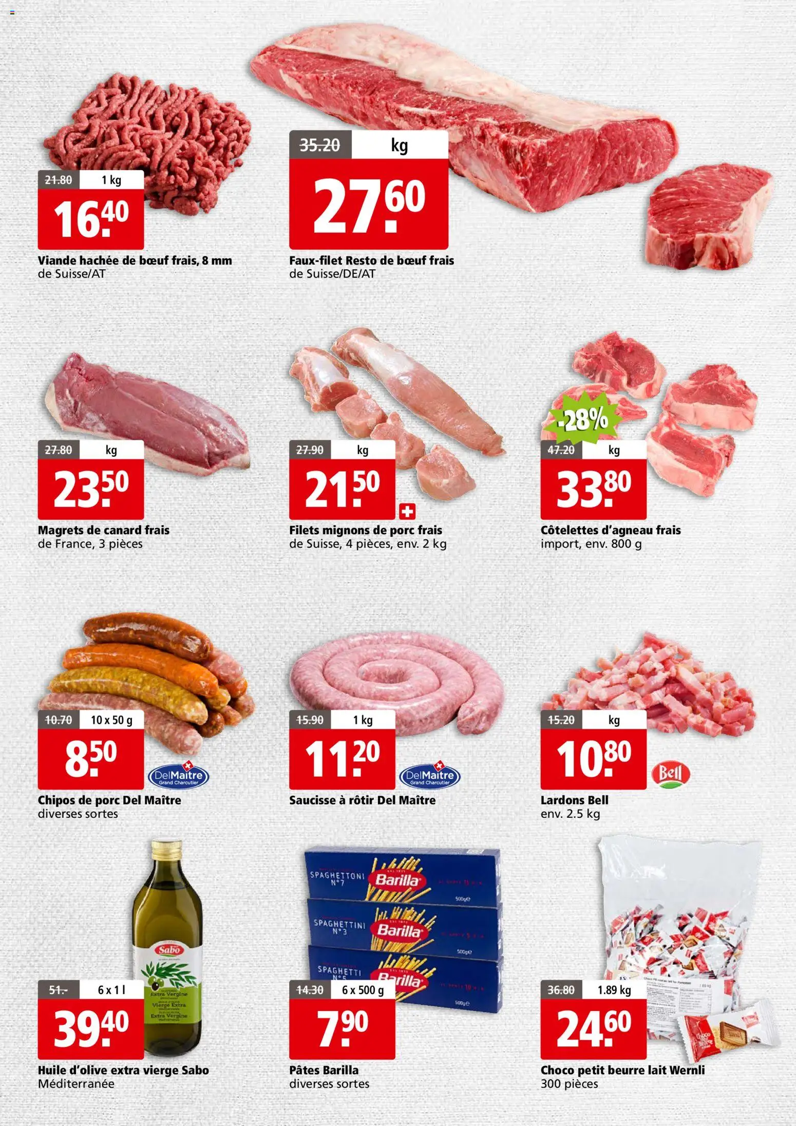 Aligro aktionen Business Chavannes, Matran, Genève, Sion – gültig ab 31.08.2026 | Seite: 3 | Produkte: Barilla