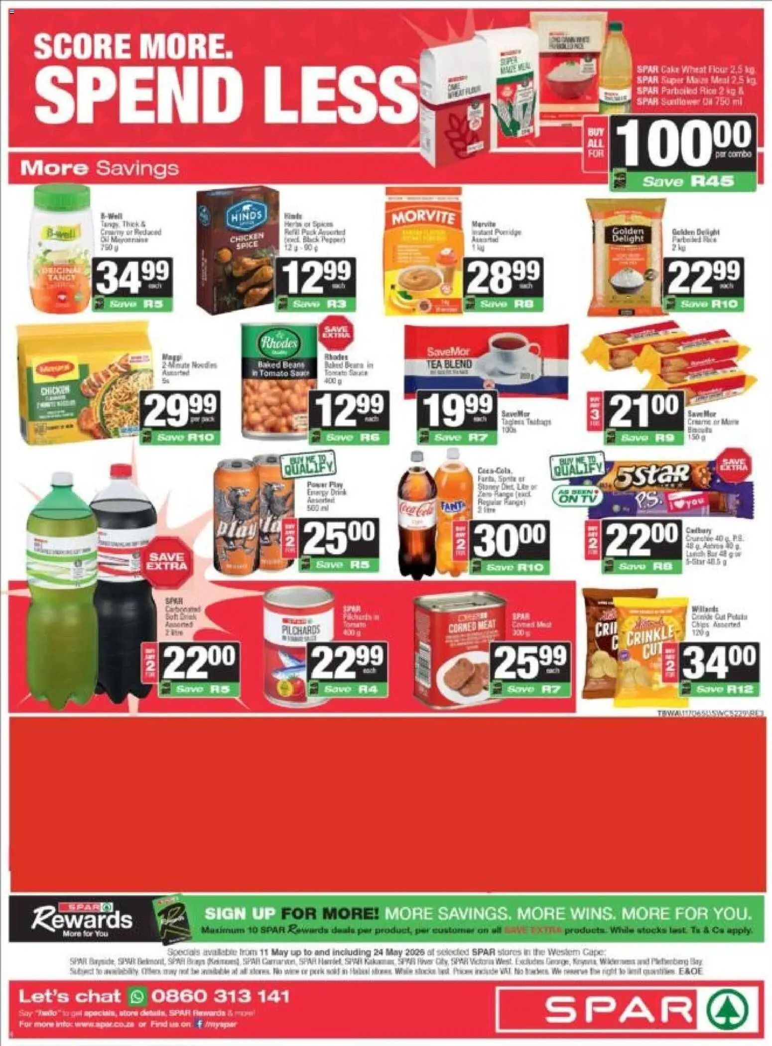 New Spar catalogue – valid from 11.05.2026 | Page: 1