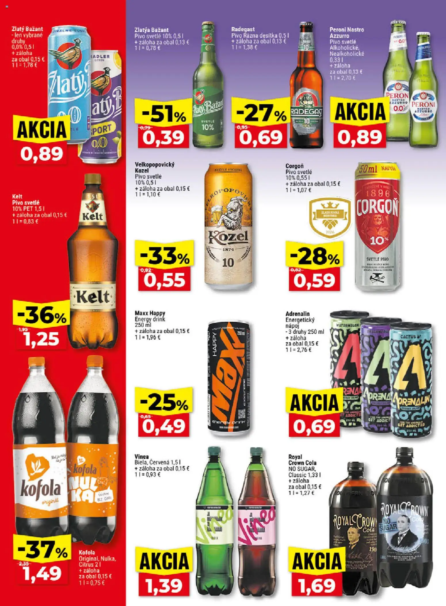 Nové Klas akcie – leták je platný od 21.09.2026 | Strana: 21