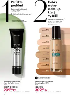 Náhled letáku Oriflame katalog č. 08/2026 od 27.05.2026 | Strana: 70 | Produkty: Finish, Makeup