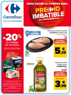 Vista previa Carrefour Precio Imbatible válido desde el 03/09/2026